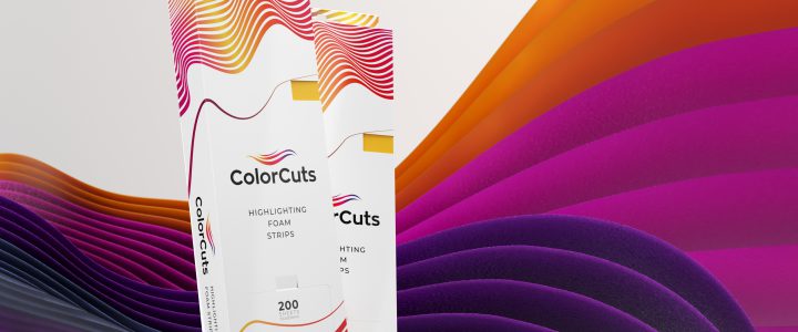 Highlighting Foam Strips: paski do farbowania i rozjaśniania włosów