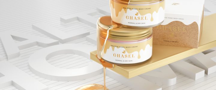 Poczuj natychmiastową ulgę. Wybierz GHASEL Maltese Honey Body Cream